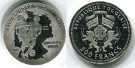 Togo 500 Francs ~ Fußball 2006 ~ -