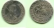 Sachsen 1/4 Taler Johann Georg II.1656-1680, -