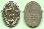 Berlin, Br.Plakette versilbert S.-C.Poseidon,Berliner S.-C. und S.C.Berlin, -