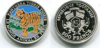 Togo 500 Francs ~ Tiger ~ -