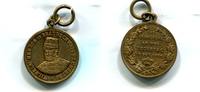 Braunschweig, Br.Medaille Wilhelm 1831-1884 auf seinen Tod, -