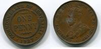 Australien 1 Penny ~ Georg V. ~ -