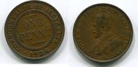 Australien 1 Penny ~ Georg V. ~ -
