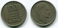 Algerien 100 Francs ~ Republique Francaise ~ -