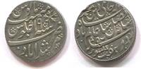 Indien 1/2 Rupie ~ britisch Bengal / Shah Alam II. ~ -