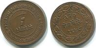 Indien 2 Paisa ~ Baroda / Sayaji Rao III. 1875-1939 ~ -