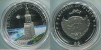Palau 5 Dollars ~ Leuchtturm von Alexandria ~ -