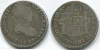 Guatemala 1 Real ~ Ferdinand VII. ~ -