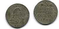 Mecklenburg/Schwerin, 8 Gute Groschen Christian Ludwig 1747-1756, -