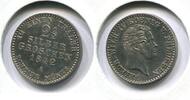 Brandenburg/Preussen, 2 1/2 Silber-Groschen Friedrich Wilhelm IV.1840-1861, -