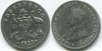 Australien 3 Pence ~ Georg V. ~ -