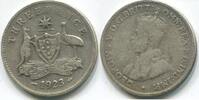 Australien 3 Pence ~ Georg V. ~ -