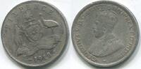 Australien 6 Pence ~ Georg V. ~ -