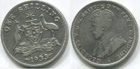 Australien 1 Shilling ~ Georg V. ~ -