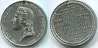Deutsches Reich Zinn Medaille ~ Friedrich Schiller - Cannstatt Volksfest Verein ~ -