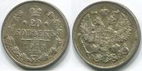 Russland ~ Nikolaus II. ~ 20 Kopeken 1913 ss-vz