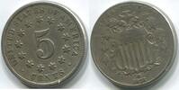 USA 5 Cents ~ s bei Cents unvollständig, geschlossene 3 in der Jz. ~ -