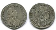 Sachsen, 1/3 Taler Johann Georg III.1680-1691, -
