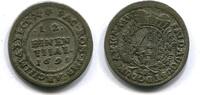 Sachsen Albertinische Linie, 1/12 Taler Friedrich August I.1694-1733, -