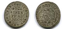 Sachsen Albertinische Linie, 1/12 Taler Johann Georg IV.1691-1694, -