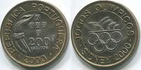 Portugal 200 Escudos ~ Republik ~ -