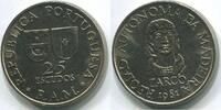 Portugal 25 Escudos ~ Republik ~ -