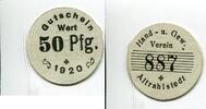 Hamburg, 50 Pfg. Alt-Rahlstedt, -