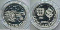 Portugal 200 Escudos ~ Segelschiffe ~ -
