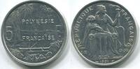 Französisch Polynesien 5 Francs ~ Polynesie Francaise ~ -