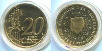 Niederlande 20 Cents ~ Auflage nur 16.500 ~ -