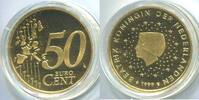 Niederlande 50 Cents ~ Auflage nur 16.500 ~ -