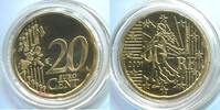 Frankreich 20 Cents ~ Auflage nur 15000 ~ -