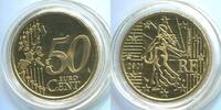 Frankreich 50 Cents ~ Auflage nur 15000 ~ -