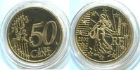 Frankreich 50 Cents ~ Auflage nur 40000 ~ -