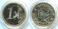 Frankreich 1 Euro ~ Auflage nur 40000 ~ -