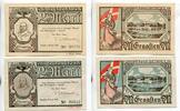Dän.Nordschleswig 2x2 Mk. Gravenstein, -