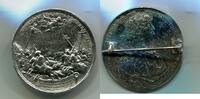 RDR/Österreich, Ag. Medaille Leopold I. 1657-1705, -