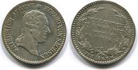 Sachsen, 1/6 Taler Friedrich August I.1806-1827, -