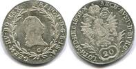 RDR/Österreich, 20 Kreuzer Franf II.(I.) 1792-1806-1835, -