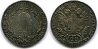 RDR/Österreich, 20 Kreuzer Franf II.(I.) 1792-1806-1835, -