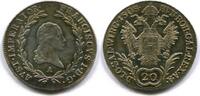 RDR/Österreich, 20 Kreuzer Franf II.(I.) 1792-1806-1835, -