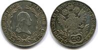 RDR/Österreich, 20 Kreuzer Franf II.(I.) 1792-1806-1835, -
