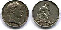 Frankreich, Ag.Medaille Napoleon I.1804-1814, -