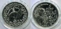 Frankreich 5 Euro ~ Jahr des Hasen - nur 10000 Exemplare ~ -