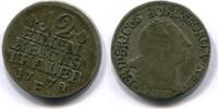 Brandenburg/Preussen, 1/12 Taler Friedrich II. 1740-1786, -