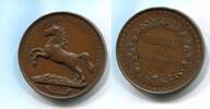 Hannover, Br. Medaille Georg V.1851-1866-Für Verdienst im Gartenbau-, -