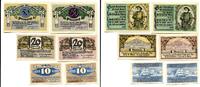Hamburg 2x10 Pfg. 2x20 Pfg. 2x50 Pfg. Blankenese, -