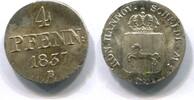 Hannover, 4 Pfennig Wilhelm IV.1830-1837, -