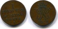 Hannover, 1 Pfennig Wilhelm IV.1830-1837, -