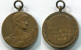 Weimarer Republik Bronze Medaille ~ D.T Gau Hannover - Meister Hochsprung ~ -